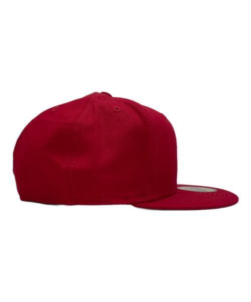 New Era（ニューエラ）New Era (ニューエラ) キャップ レッド サイズ:71/2の古着・服飾アイテム