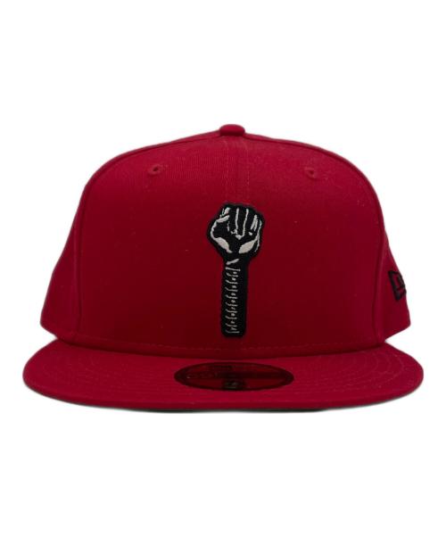 New Era（ニューエラ）New Era (ニューエラ) キャップ レッド サイズ:71/2の古着・服飾アイテム