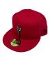 New Era（ニューエラ）の古着「キャップ」｜レッド