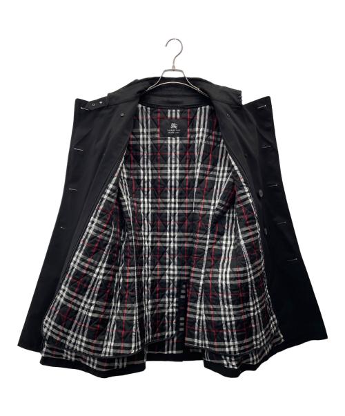 BURBERRY BLACK LABEL（バーバリーブラックレーベル）BURBERRY BLACK LABEL (バーバリーブラックレーベル) ライナー付トレンチコート ブラック サイズ:XLの古着・服飾アイテム