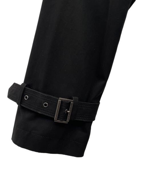 BURBERRY BLACK LABEL（バーバリーブラックレーベル）BURBERRY BLACK LABEL (バーバリーブラックレーベル) ライナー付トレンチコート ブラック サイズ:XLの古着・服飾アイテム