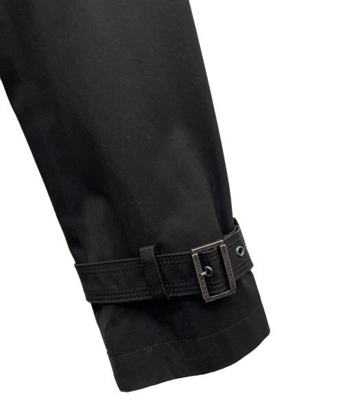 BURBERRY BLACK LABEL（バーバリーブラックレーベル）BURBERRY BLACK LABEL (バーバリーブラックレーベル) ライナー付トレンチコート ブラック サイズ:XLの古着・服飾アイテム