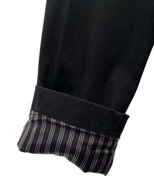 BURBERRY BLACK LABEL（バーバリーブラックレーベル）BURBERRY BLACK LABEL (バーバリーブラックレーベル) ライナー付トレンチコート ブラック サイズ:XLの古着・服飾アイテム