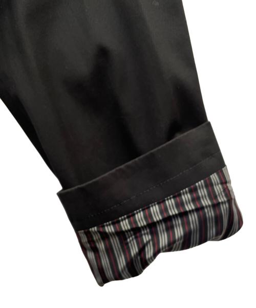 BURBERRY BLACK LABEL（バーバリーブラックレーベル）BURBERRY BLACK LABEL (バーバリーブラックレーベル) ライナー付トレンチコート ブラック サイズ:XLの古着・服飾アイテム