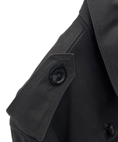 BURBERRY BLACK LABEL（バーバリーブラックレーベル）BURBERRY BLACK LABEL (バーバリーブラックレーベル) ライナー付トレンチコート ブラック サイズ:XLの古着・服飾アイテム