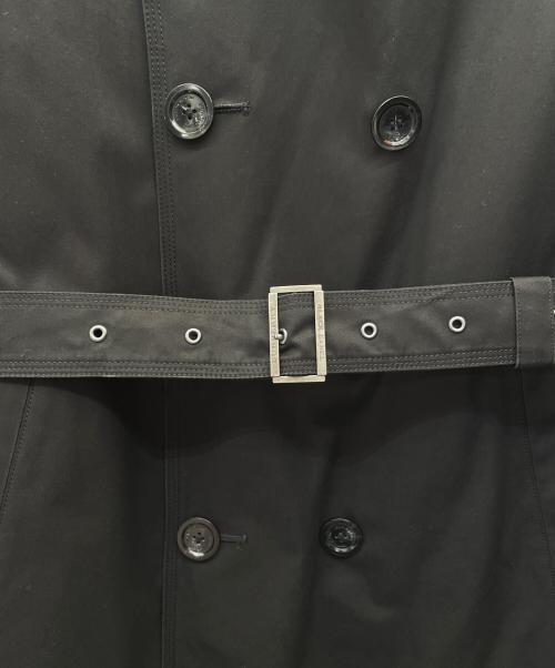 BURBERRY BLACK LABEL（バーバリーブラックレーベル）BURBERRY BLACK LABEL (バーバリーブラックレーベル) ライナー付トレンチコート ブラック サイズ:XLの古着・服飾アイテム