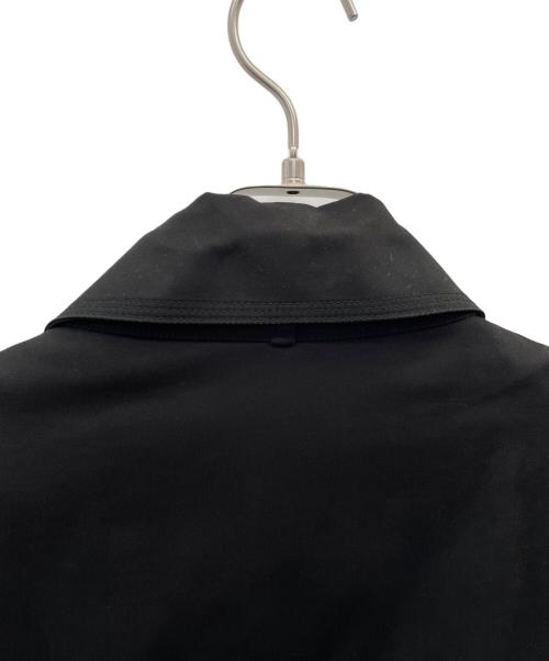 BURBERRY BLACK LABEL（バーバリーブラックレーベル）BURBERRY BLACK LABEL (バーバリーブラックレーベル) ライナー付トレンチコート ブラック サイズ:XLの古着・服飾アイテム
