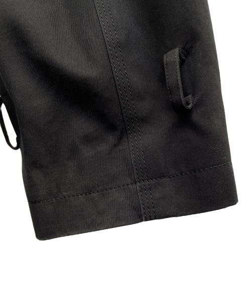 BURBERRY BLACK LABEL（バーバリーブラックレーベル）BURBERRY BLACK LABEL (バーバリーブラックレーベル) ライナー付トレンチコート ブラック サイズ:XLの古着・服飾アイテム
