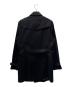 BURBERRY BLACK LABEL (バーバリーブラックレーベル) ライナー付トレンチコート ブラック サイズ:XL：12000円