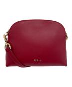 FURLAフルラ）の古着「ショルダーバッグ」｜レッド