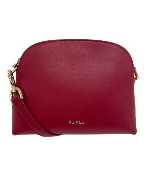 FURLA（フルラ）FURLA (フルラ) ショルダーバッグ レッドの古着・服飾アイテム