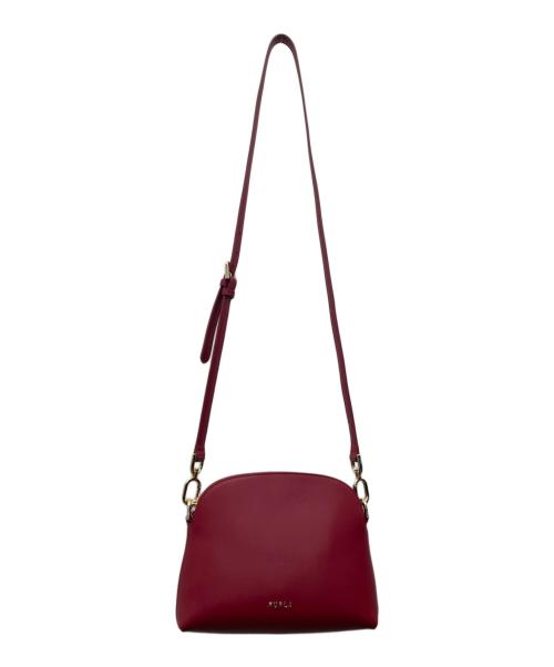 FURLA（フルラ）FURLA (フルラ) ショルダーバッグ レッドの古着・服飾アイテム