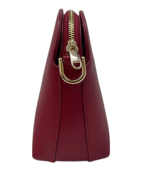 FURLA（フルラ）FURLA (フルラ) ショルダーバッグ レッドの古着・服飾アイテム