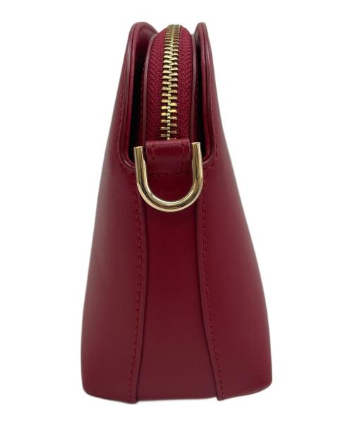 FURLA（フルラ）FURLA (フルラ) ショルダーバッグ レッドの古着・服飾アイテム