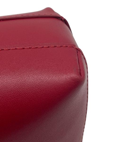 FURLA（フルラ）FURLA (フルラ) ショルダーバッグ レッドの古着・服飾アイテム