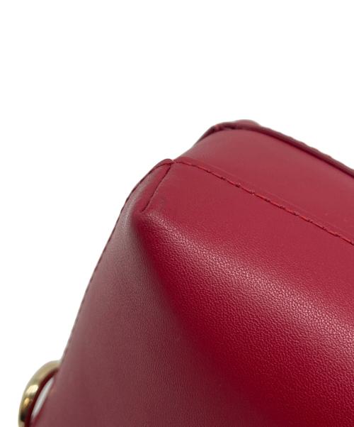 FURLA（フルラ）FURLA (フルラ) ショルダーバッグ レッドの古着・服飾アイテム