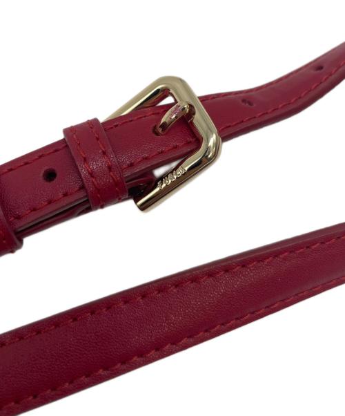FURLA（フルラ）FURLA (フルラ) ショルダーバッグ レッドの古着・服飾アイテム