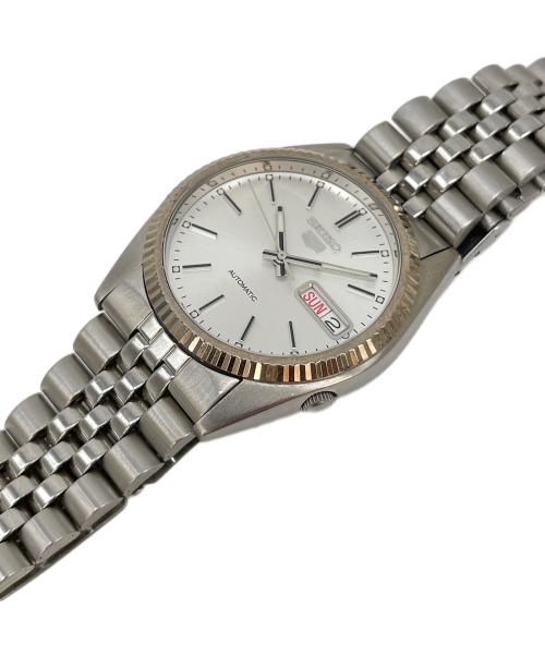 SEIKO（セイコー）SEIKO (セイコー) 腕時計 シルバーの古着・服飾アイテム