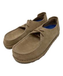 BIRKENSTOCK（ビリケンシュトック）の古着「スウェードシューズ」｜ブラウン