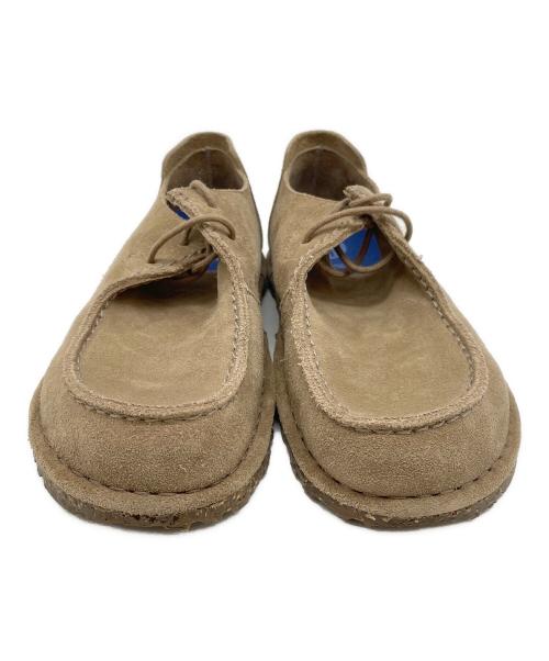BIRKENSTOCK（ビリケンシュトック）BIRKENSTOCK (ビリケンシュトック) スウェードシューズ ブラウン サイズ:25cmの古着・服飾アイテム
