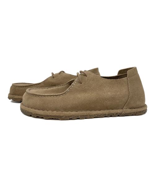 BIRKENSTOCK（ビリケンシュトック）BIRKENSTOCK (ビリケンシュトック) スウェードシューズ ブラウン サイズ:25cmの古着・服飾アイテム