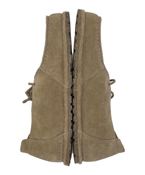 BIRKENSTOCK（ビリケンシュトック）BIRKENSTOCK (ビリケンシュトック) スウェードシューズ ブラウン サイズ:25cmの古着・服飾アイテム