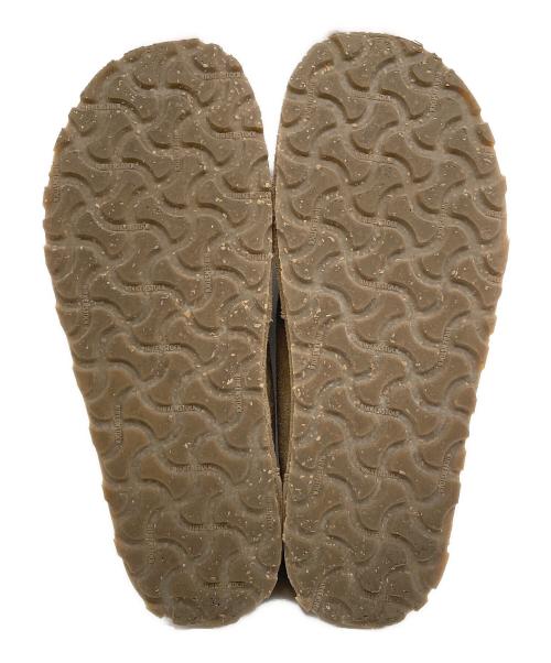 BIRKENSTOCK（ビリケンシュトック）BIRKENSTOCK (ビリケンシュトック) スウェードシューズ ブラウン サイズ:25cmの古着・服飾アイテム