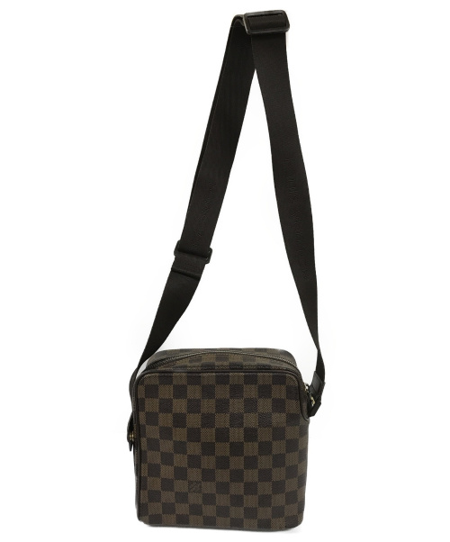 LOUIS VUITTON（ルイ ヴィトン）LOUIS VUITTON (ルイヴィトン) ダミエ　オラフPM ブラウン サイズ:PMの古着・服飾アイテム