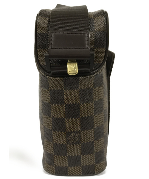LOUIS VUITTON（ルイ ヴィトン）LOUIS VUITTON (ルイヴィトン) ダミエ　オラフPM ブラウン サイズ:PMの古着・服飾アイテム