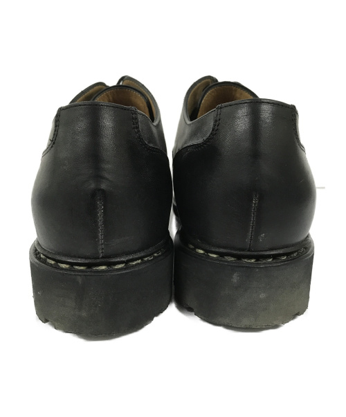 PARABOOT（パラブーツ）PARABOOT (パラブーツ) Uチップシューズ ブラック サイズ:7.5の古着・服飾アイテム