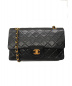 CHANEL（シャネル）の古着「ダブルフラップマトラッセ」｜ブラック