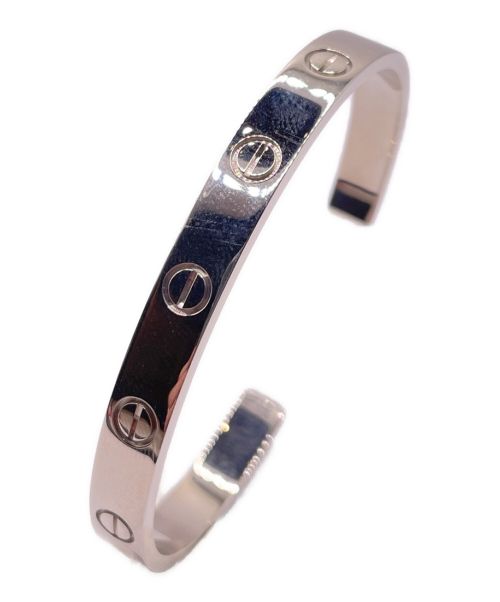 Cartier（カルティエ）Cartier (カルティエ) LOVEブレスレット シルバー サイズ:16の古着・服飾アイテム