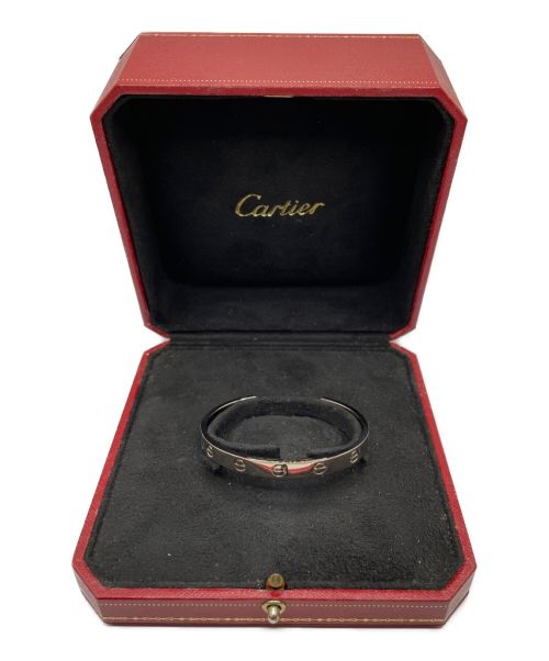 Cartier（カルティエ）Cartier (カルティエ) LOVEブレスレット シルバー サイズ:16の古着・服飾アイテム