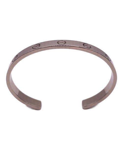 Cartier（カルティエ）Cartier (カルティエ) LOVEブレスレット シルバー サイズ:16の古着・服飾アイテム