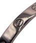 中古・古着 Cartier (カルティエ) LOVEブレスレット シルバー サイズ:16：348000円