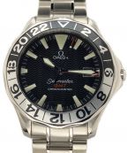 OMEGAオメガ）の古着「シーマスターGMT 50周年記念モデル」｜ブラック