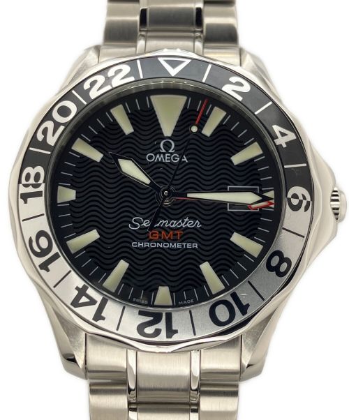 OMEGA（オメガ）OMEGA (オメガ) シーマスターGMT 50周年記念モデル ブラック サイズ:41mmの古着・服飾アイテム