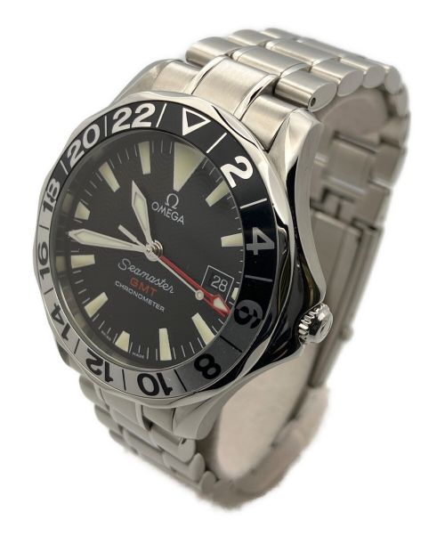 OMEGA（オメガ）OMEGA (オメガ) シーマスターGMT 50周年記念モデル ブラック サイズ:41mmの古着・服飾アイテム