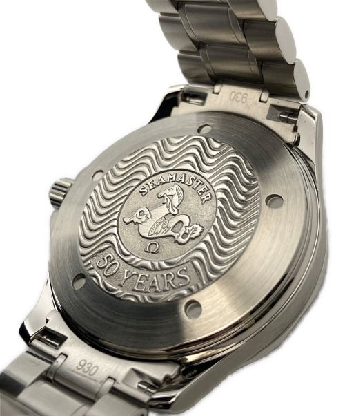 OMEGA（オメガ）OMEGA (オメガ) シーマスターGMT 50周年記念モデル ブラック サイズ:41mmの古着・服飾アイテム