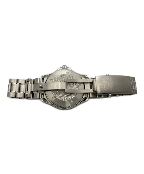 OMEGA（オメガ）OMEGA (オメガ) シーマスターGMT 50周年記念モデル ブラック サイズ:41mmの古着・服飾アイテム