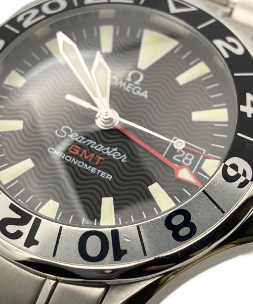 OMEGA（オメガ）OMEGA (オメガ) シーマスターGMT 50周年記念モデル ブラック サイズ:41mmの古着・服飾アイテム