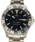 OMEGA（オメガ）の古着「シーマスターGMT 50周年記念モデル」｜ブラック