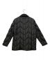 MONCLER (モンクレール) MOREAU GIUBBOTTOダウンジャケット ブラック：55000円