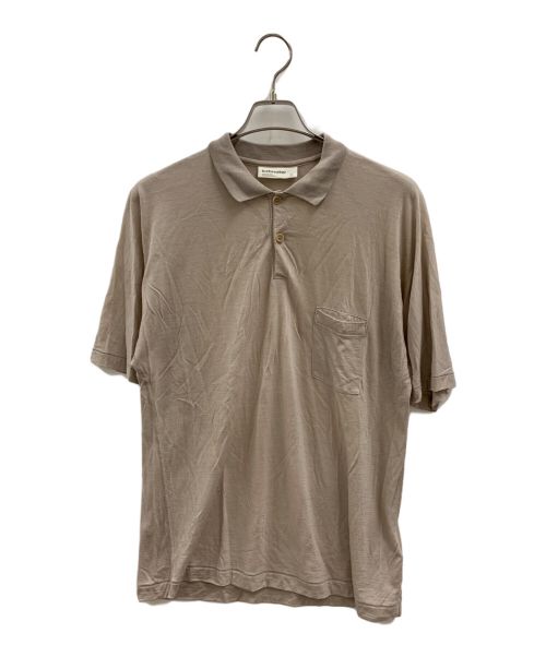 Icebreaker（アイスブレーカー）Icebreaker (アイスブレーカー) カットソー ライトブラウン サイズ:Mの古着・服飾アイテム