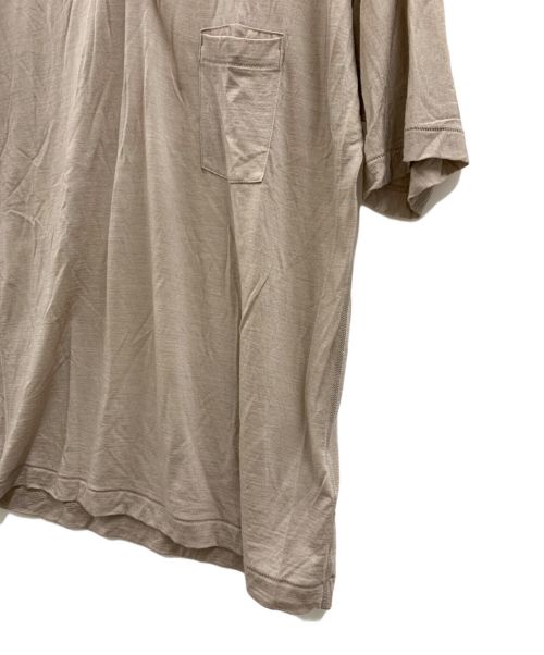 Icebreaker（アイスブレーカー）Icebreaker (アイスブレーカー) カットソー ライトブラウン サイズ:Mの古着・服飾アイテム