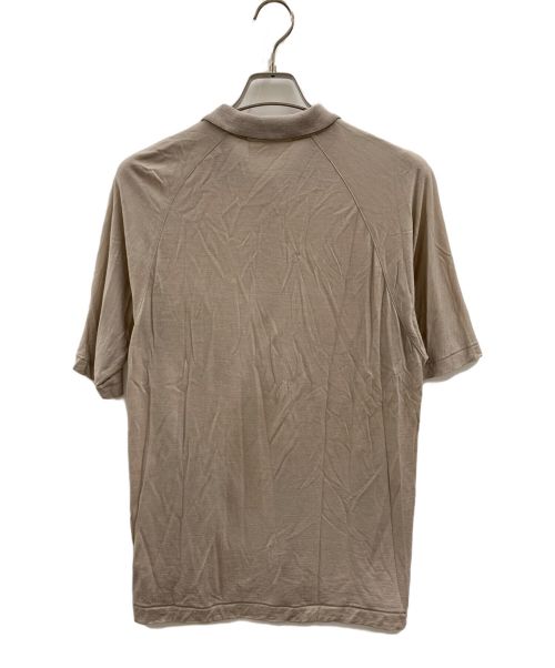 Icebreaker（アイスブレーカー）Icebreaker (アイスブレーカー) カットソー ライトブラウン サイズ:Mの古着・服飾アイテム