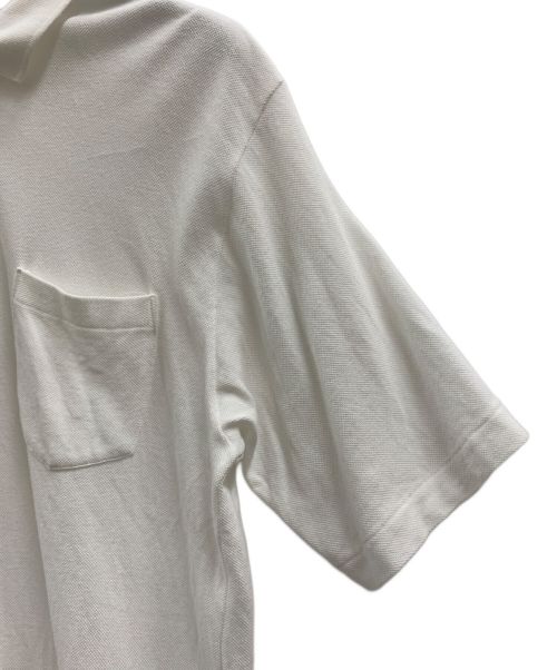 CIOTA（シオタ）CIOTA (シオタ) ポロシャツ ホワイト サイズ:Mの古着・服飾アイテム