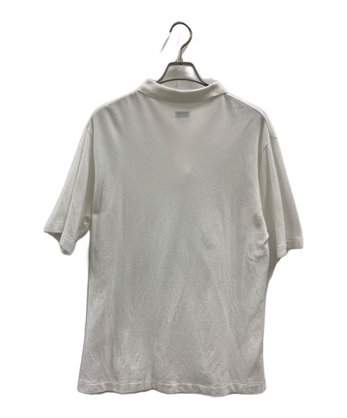 CIOTA（シオタ）CIOTA (シオタ) ポロシャツ ホワイト サイズ:Mの古着・服飾アイテム