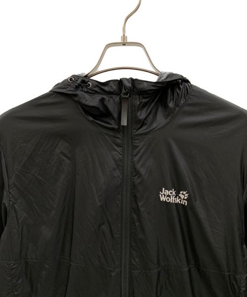 Jack Wolfskin（ジャック ウルフスキン）Jack Wolfskin (ジャック ウルフスキン) ナイロンジャケット ブラック サイズ:Mの古着・服飾アイテム