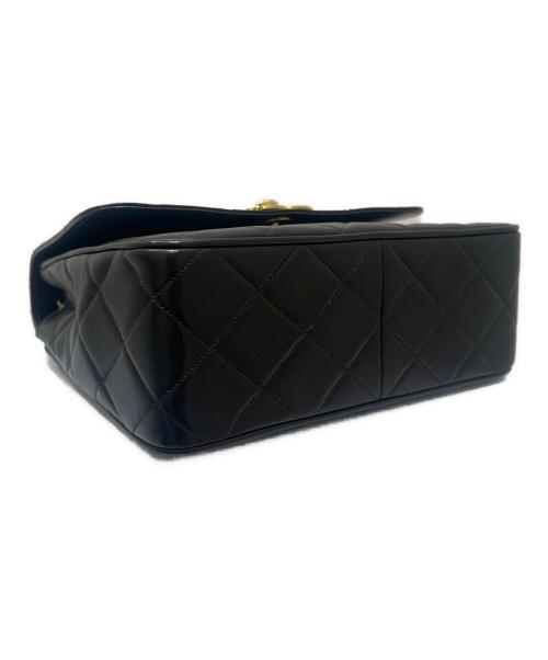 CHANEL（シャネル）CHANEL (シャネル) マトラッセ チェーンショルダーバッグ ブラック サイズ:-の古着・服飾アイテム